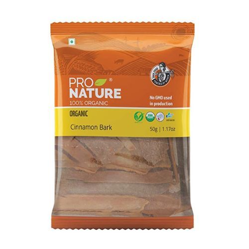 Pro Nature Organic Cinnamon Bark