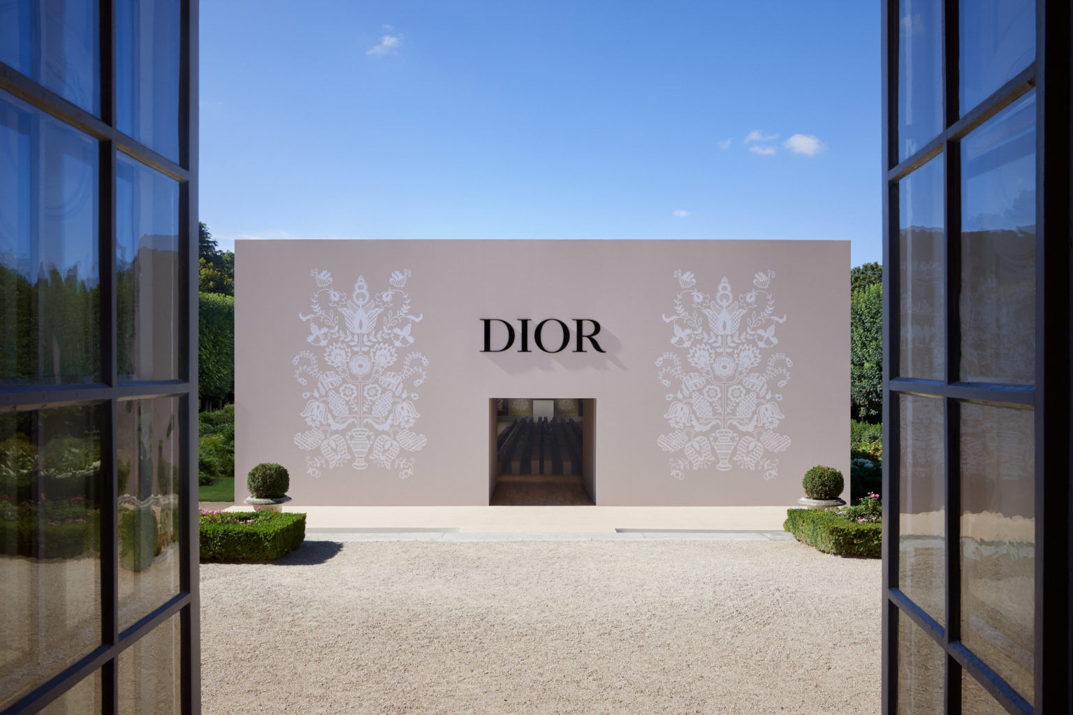 Dior collaborates once again with the Mumbai-based Chanakya ateliers