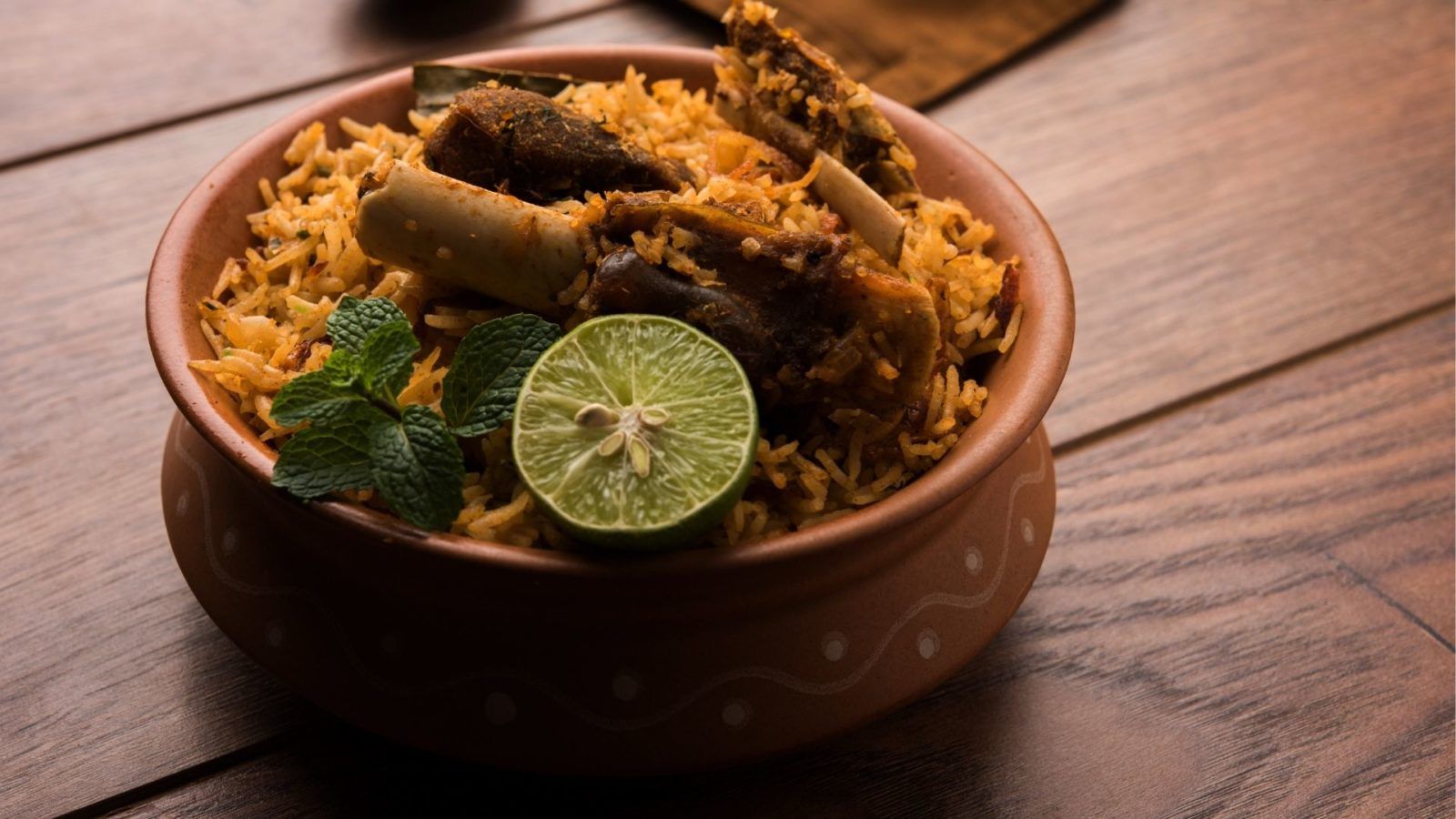 A handi guide to the best spots for flavourful mutton biryani in Hyderabad