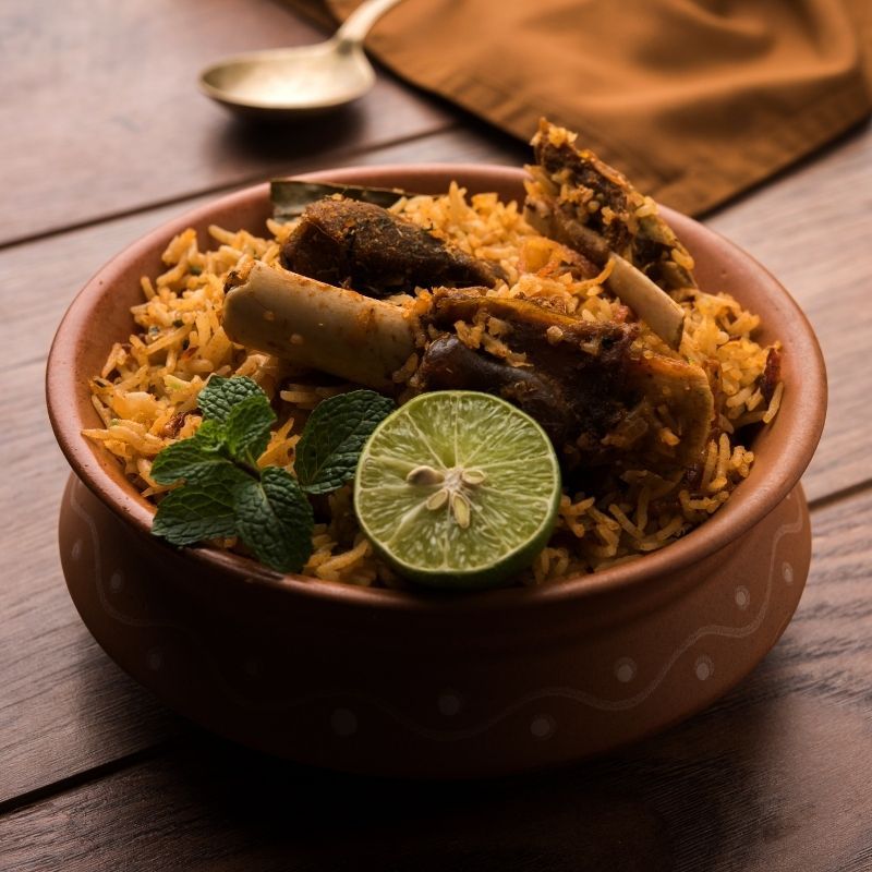 A handi guide to the best spots for flavourful mutton biryani in Hyderabad