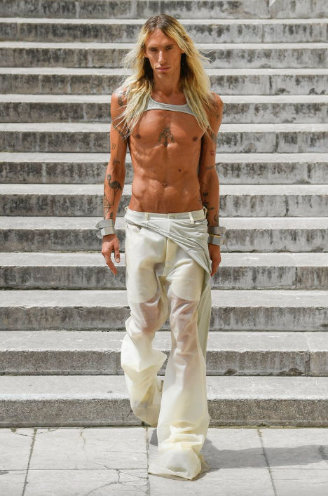 menswear trends 2023 suits crop tops