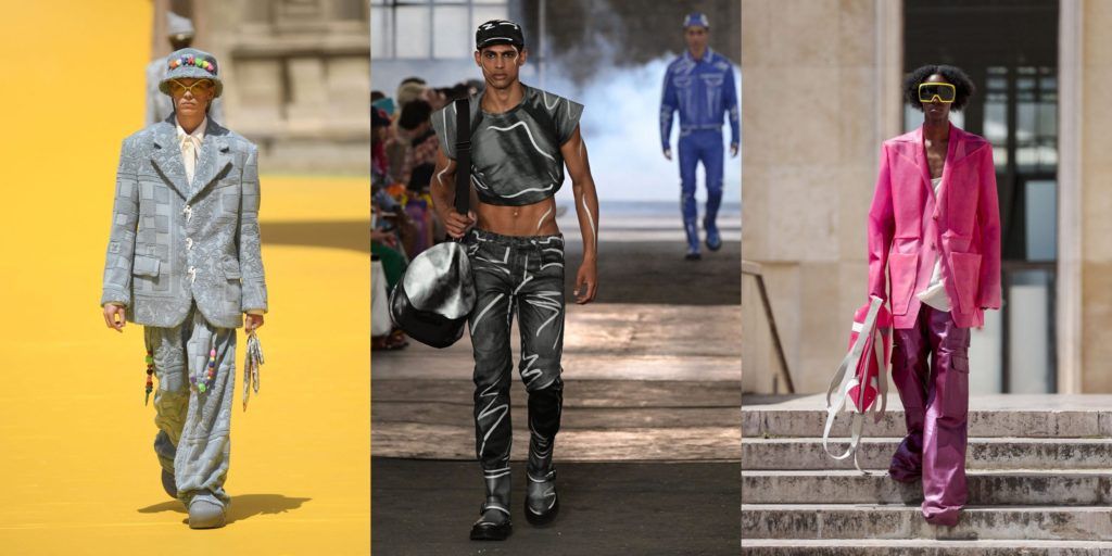 Casual suits to crop tops: Styles that ruled the SS 2023 Menswear runways
