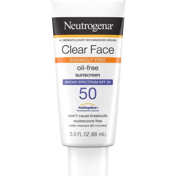 Best sunscreen for acne-prone skin dermatologist recommended