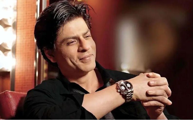 Jawan Press Meet: Price of SRK's Patek Philippe watch is..