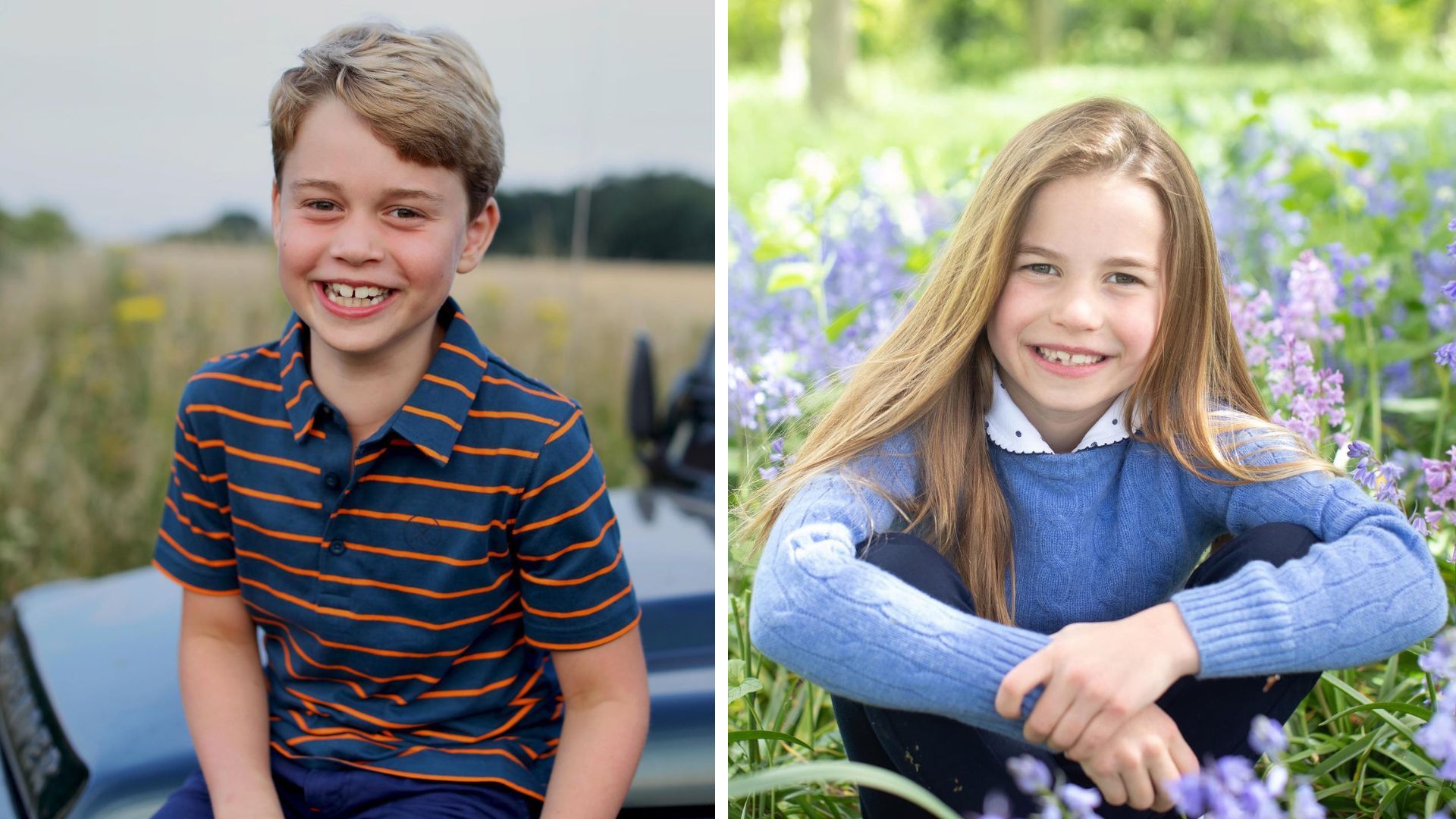 Prince George and Princess Charlotte nicknames