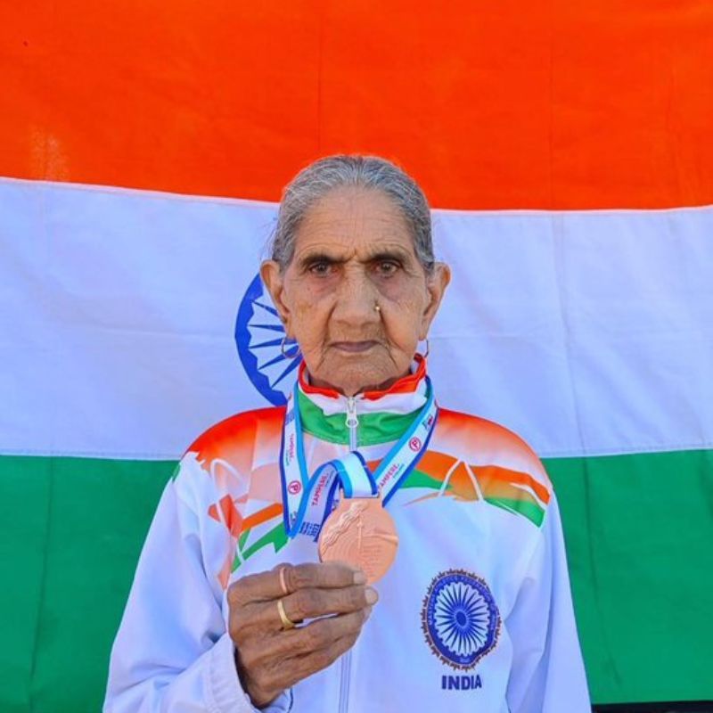 Who is Bhagwani Devi Dagar? A look at the 94-year-old decorated Indian athlete