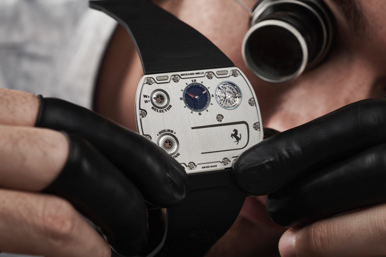 How Richard Mille created the RM UP-01 Ferrari: The world’s thinnest watch