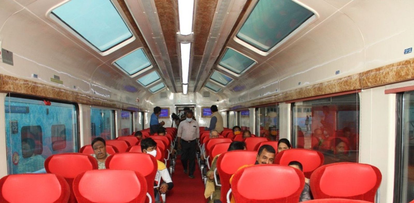 Everything to know about vistadome coach in Bangalore-Mangalore train