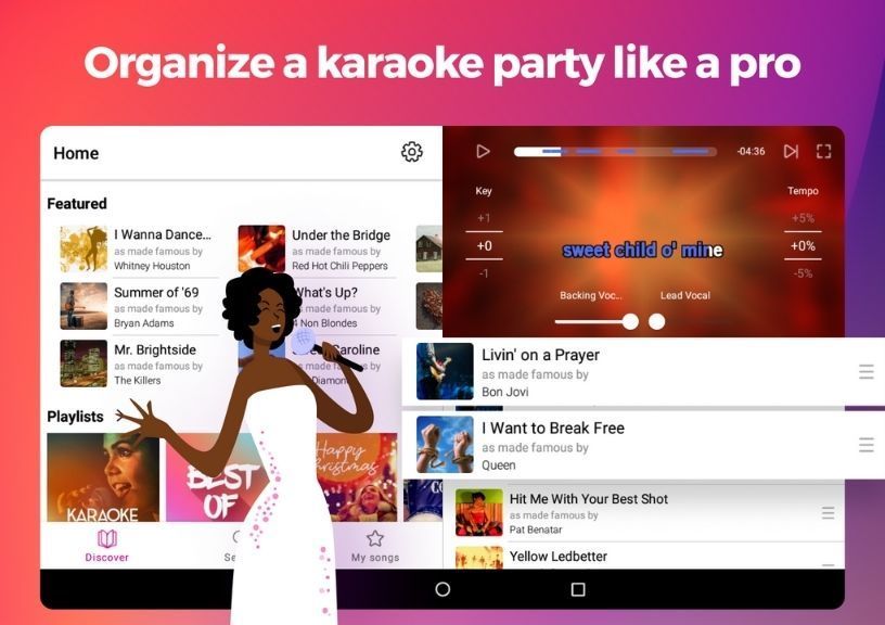 Sing along with 12 of the best karaoke apps for your next house party