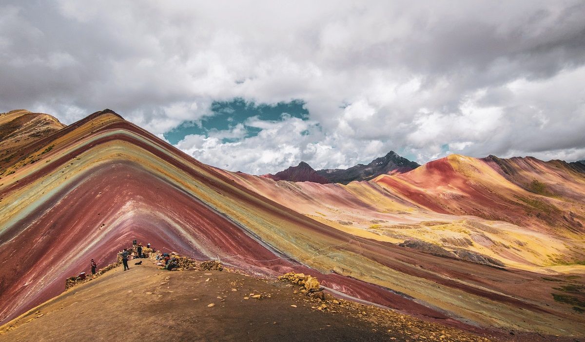 most colourful places in the world_Rainbow Mountains