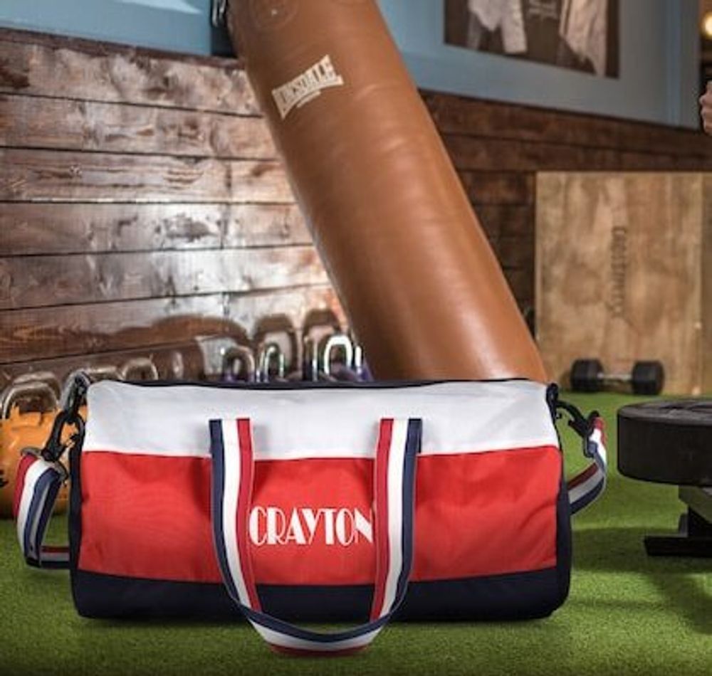 Carry these sturdy and stylish gym bags to your next sweat session