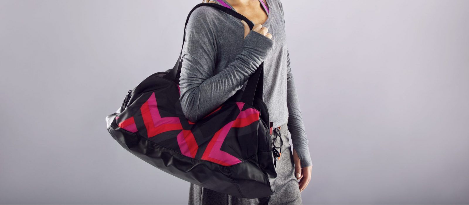 cosey Turn-Beutel Rucksack Sport-Tasche Gym-Bag Allover-Print ANANAS Design 