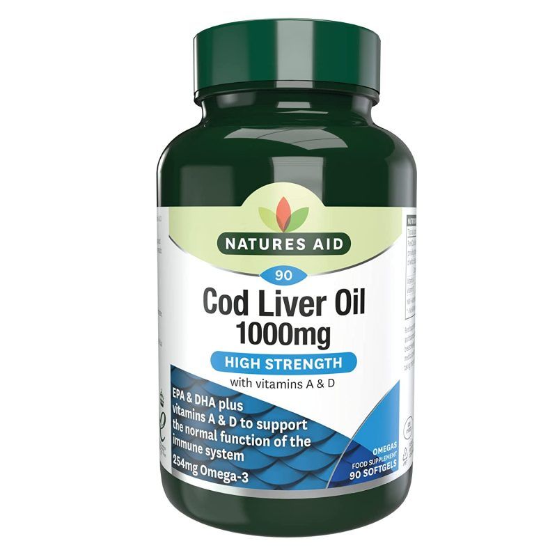 Nature's Aid High Strength Cod Liver Oil