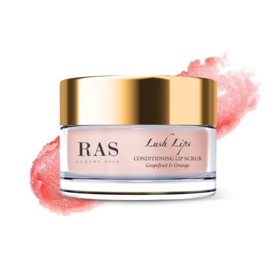 RAS Luxury Oils Lush Lips Conditioning Lip Scrub