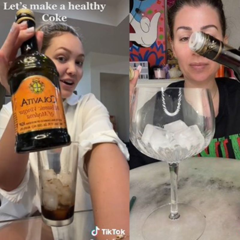 TikTok users claim to have found a ‘healthy’ cola recipe, but is it healthy?