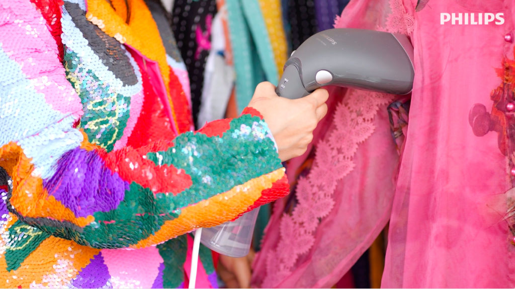 Philips Handheld Garment Steamer 7000 Series is the new essential for a crease-free wardrobe