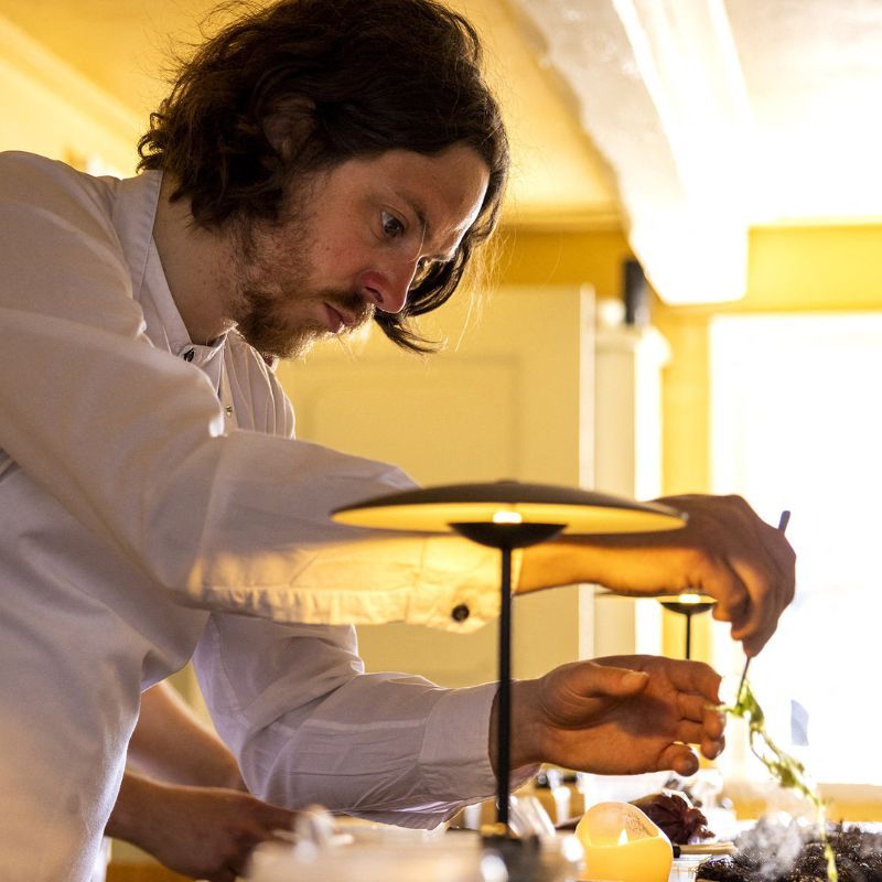 Remote repast: Dining at the world’s northernmost Michelin restaurant