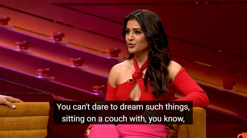 What we learned about Akshay Kumar and Samantha Prabhu on ‘Koffee with Karan’ S7E3