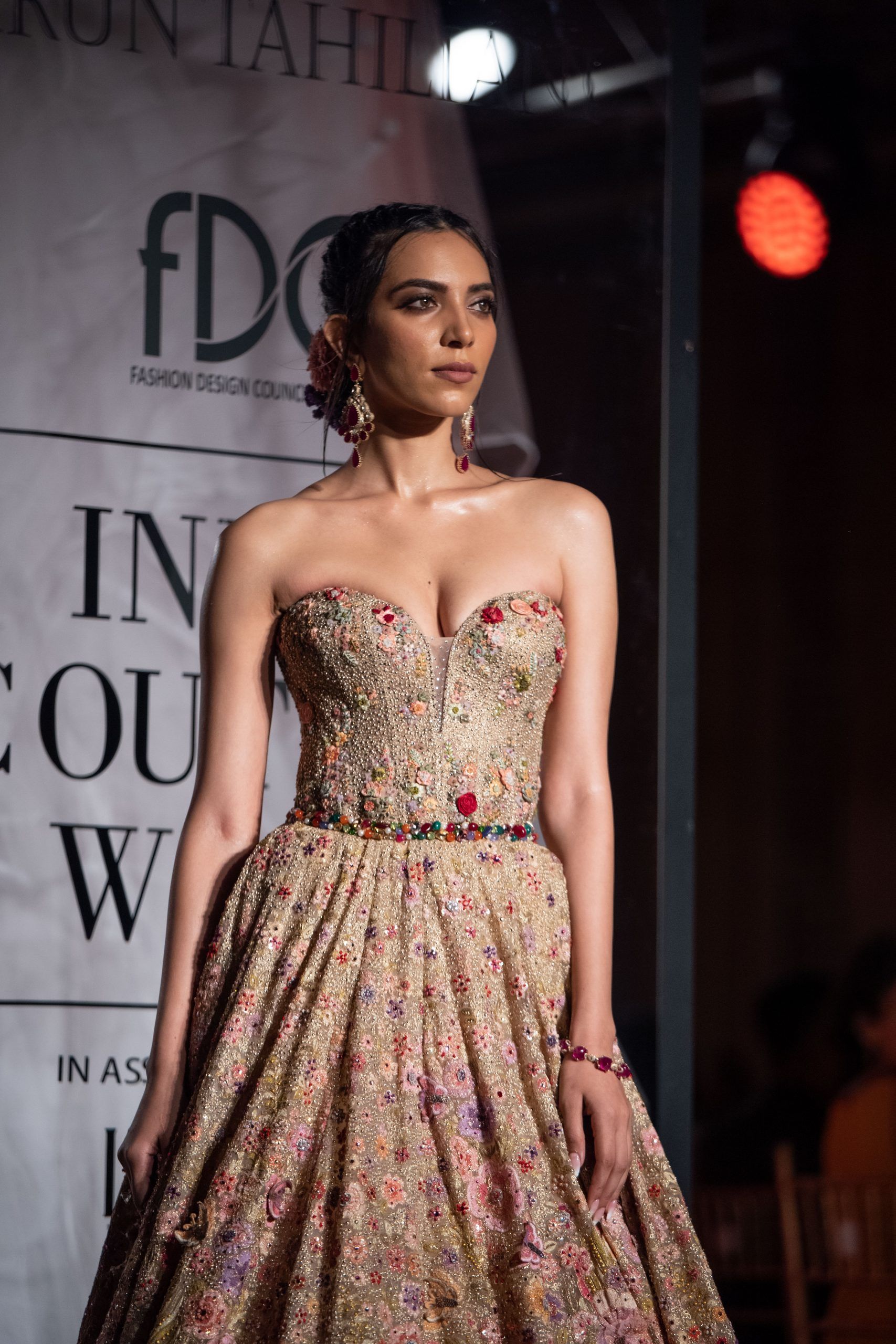 Tarun Tahiliani bridal couture show at FDCI India Couture Week 2022