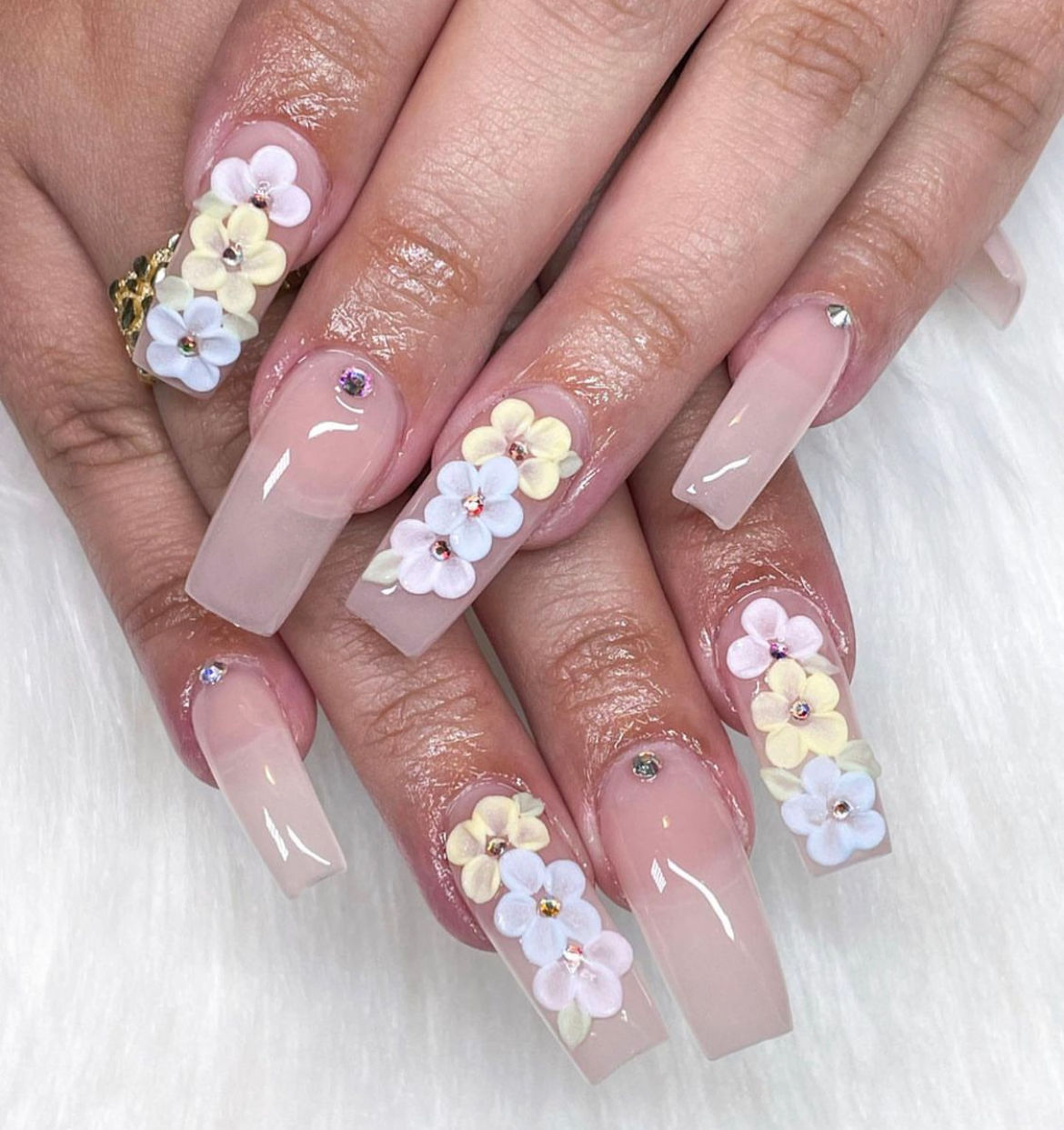 Top 3D nail styles to incorporate into your elaborate manicure routine