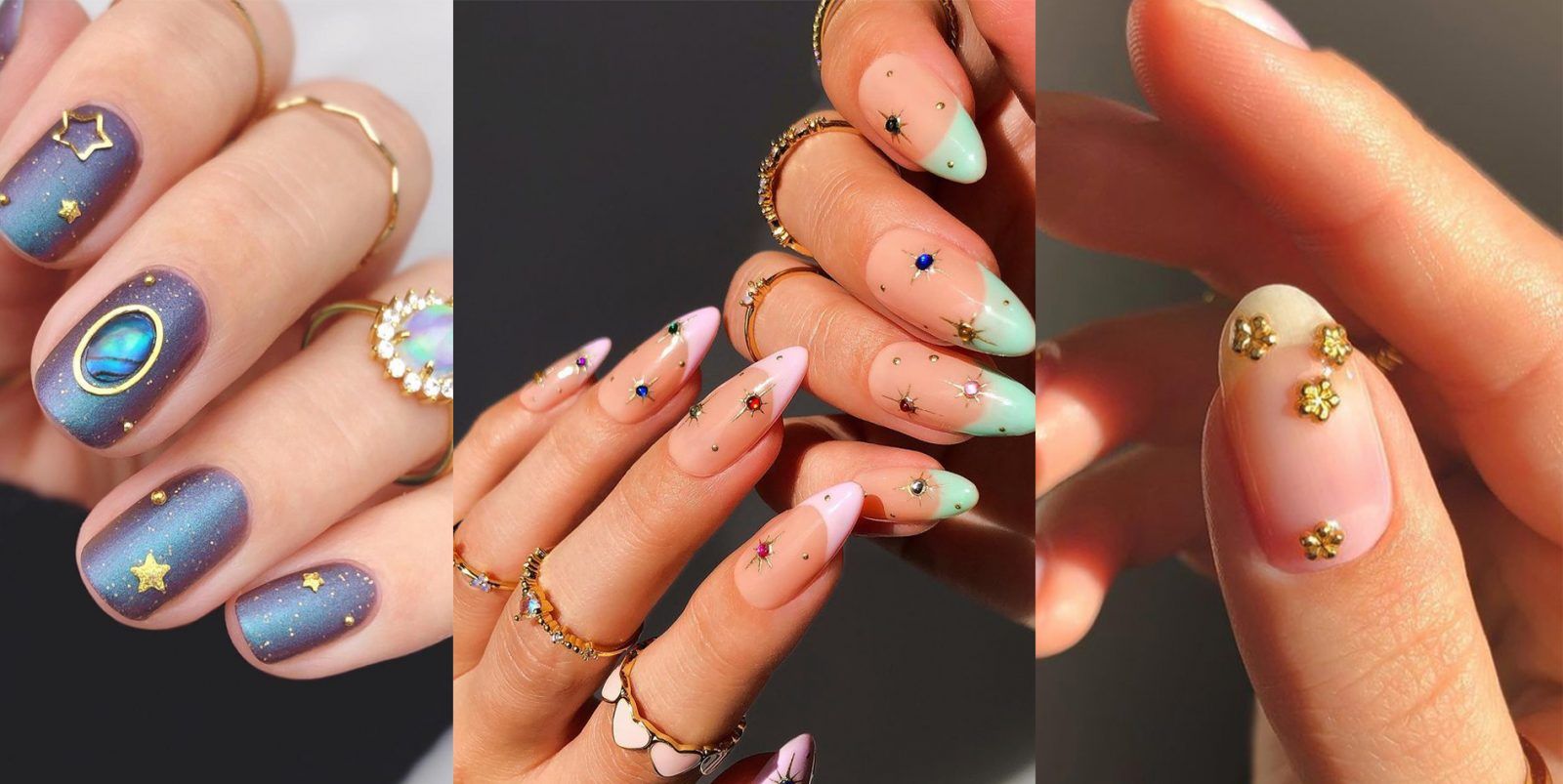 3D Nail art to bookmark for your next manicure appointment