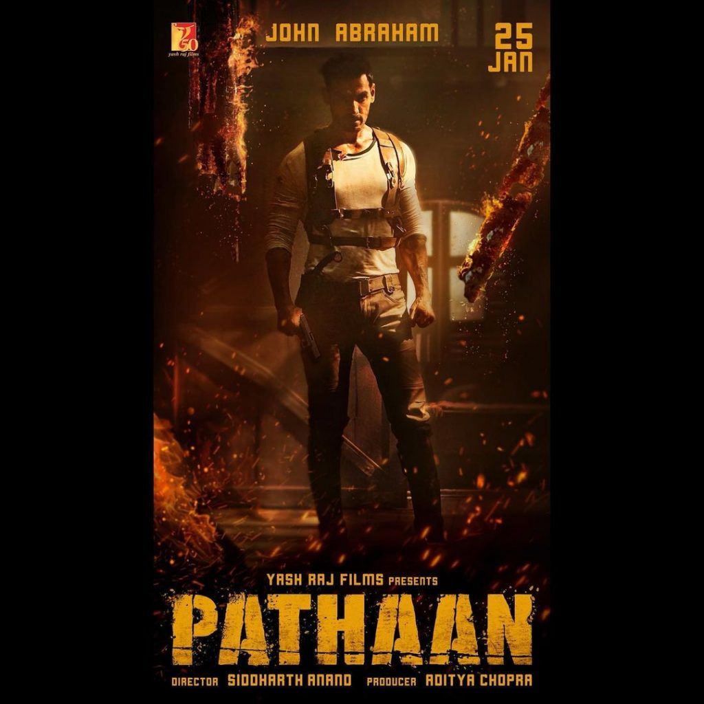 SRK shares John Abraham’s first look from ‘Pathaan’ and he looks dapper as usual