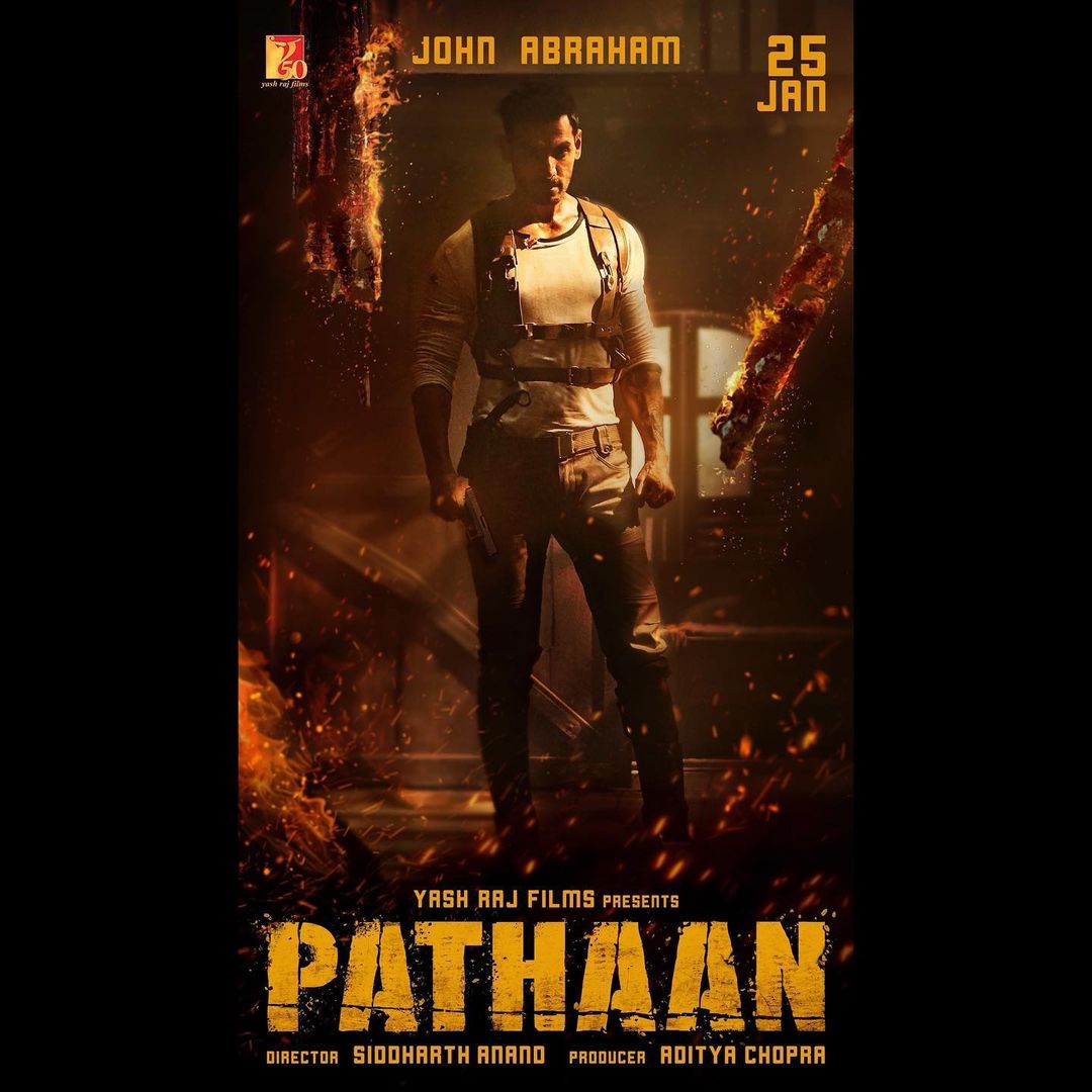 SRK shares John Abraham’s first look from ‘Pathaan’ and he looks dapper