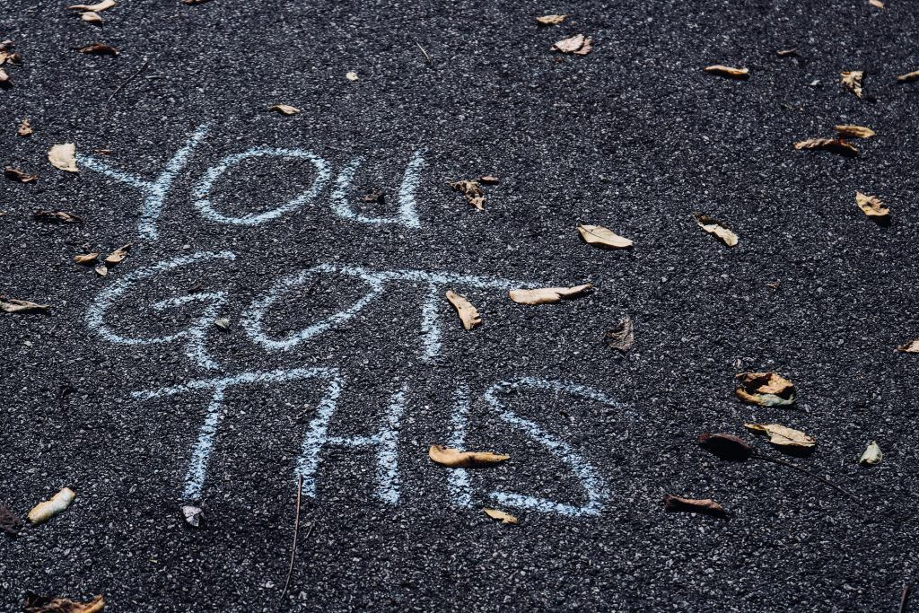 positive self-affirmations