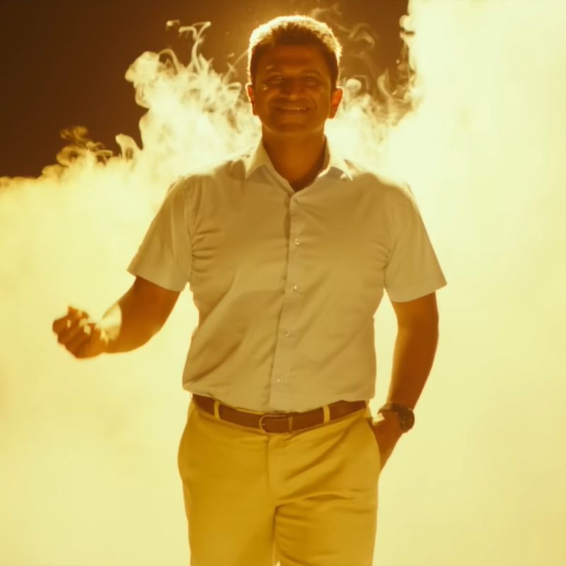 ‘Luckyman’ teaser: Late actor Puneeth Rajkumar plays God in romance feature