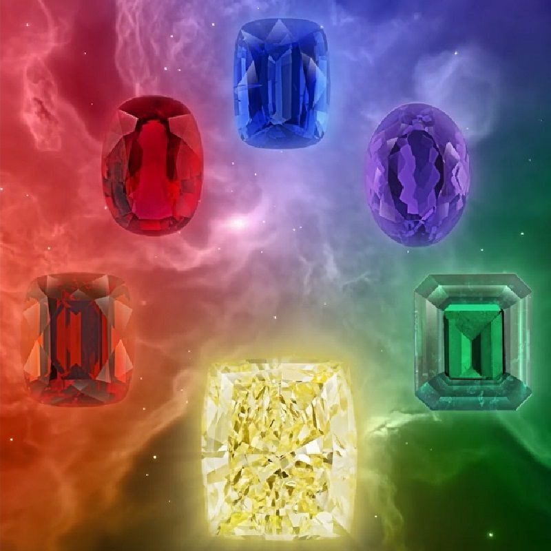 Marvel launches Infinity Collection of Gemstones with custom gauntlet