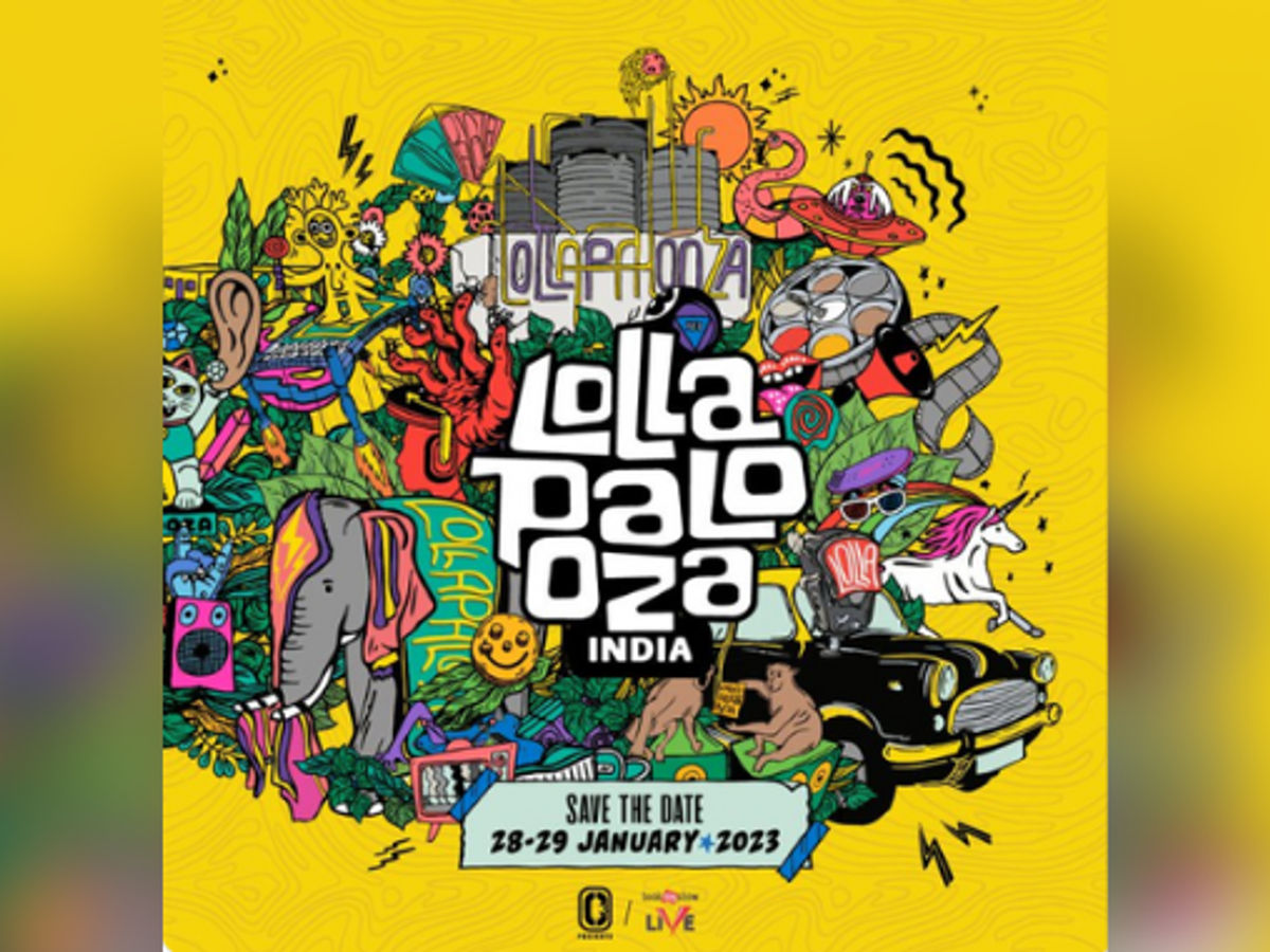 Lollapalooza Music Festival Tickets 2023