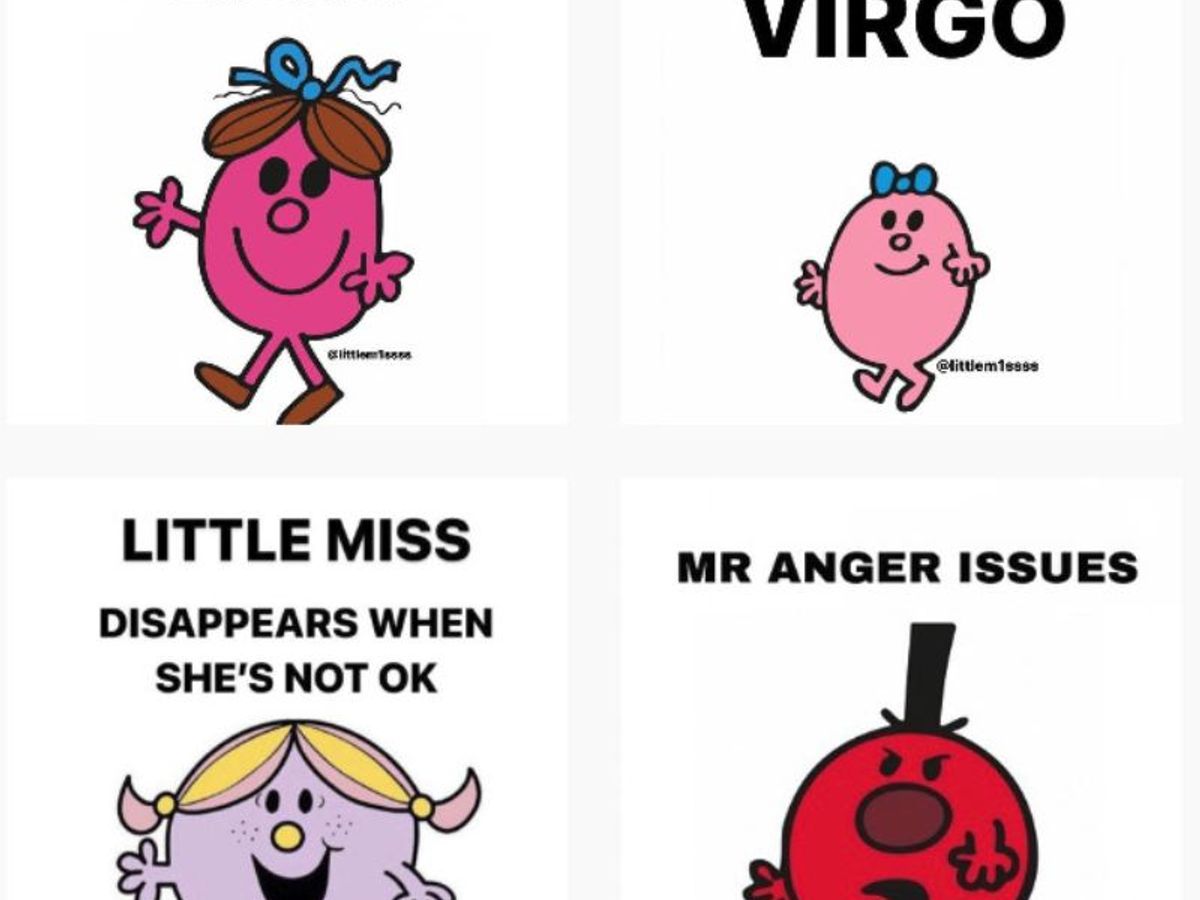 Why are 'Mr. Men and Little Miss' characters all over social media?