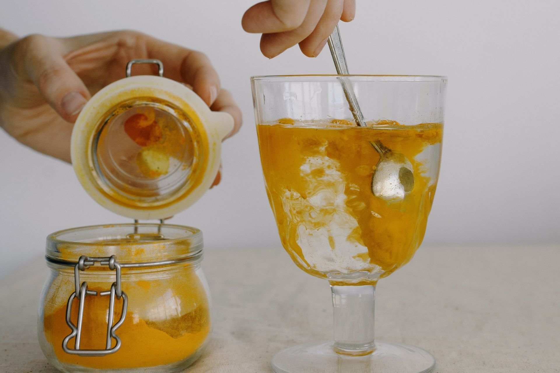 Turmeric drink