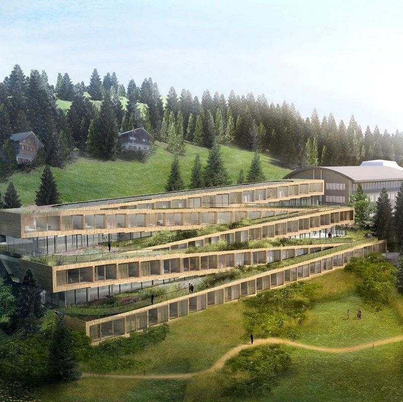 Audemars Piguet opens luxury hotel in idyllic Swiss village it calls home