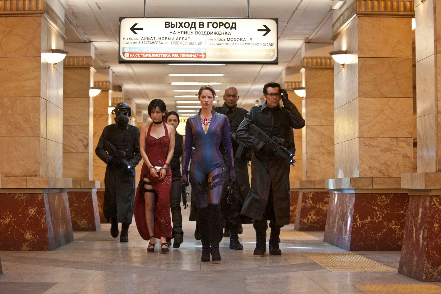 Resident Evil: Retribution (2012)