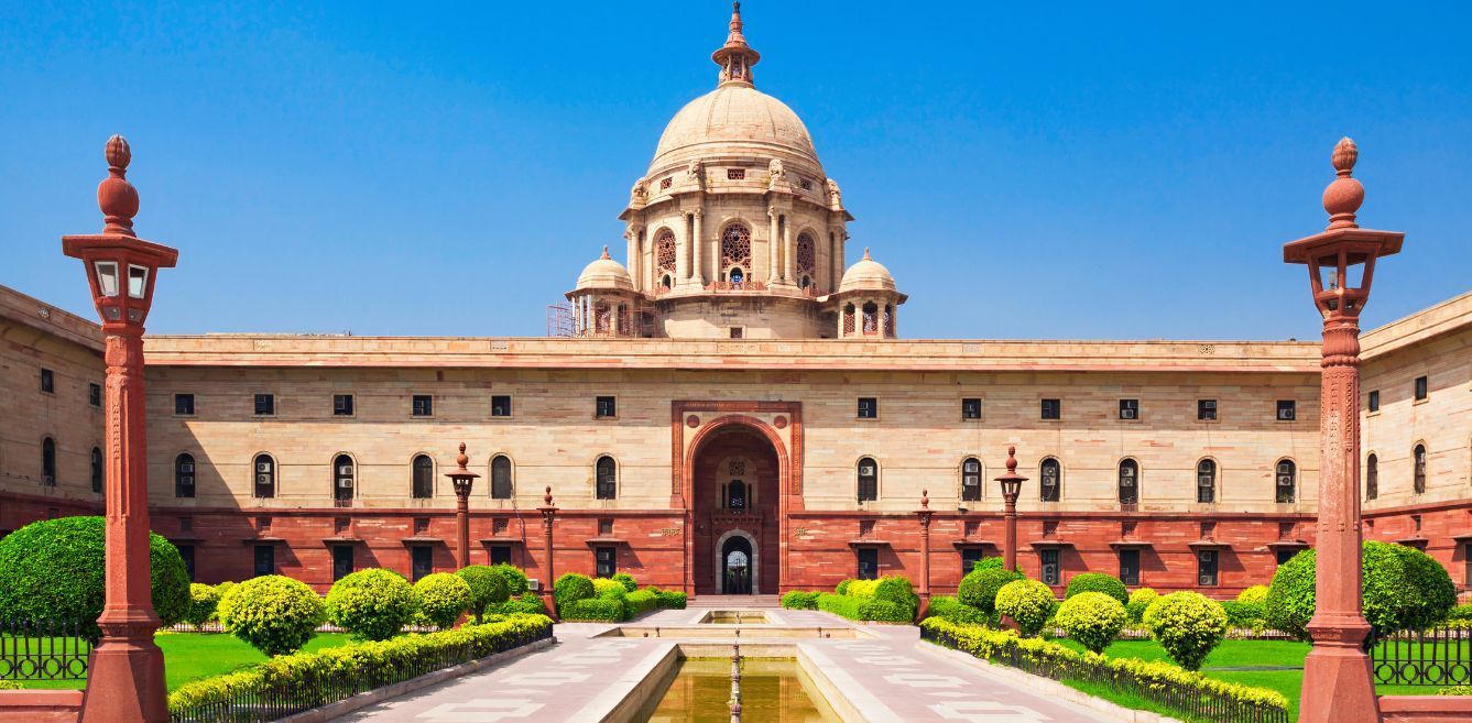 In Pics A Look Inside Rashtrapati Bhavan And Its Grandeur