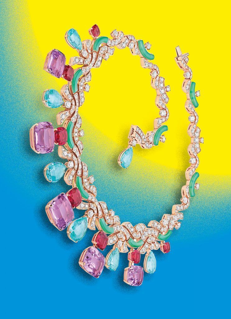 Geometric Drop Necklace - Sea Side, Gemstone Necklace Jewelry, Gemstones  Jewelry Online India, Buy Jewelry Online, Online Artificial Necklace  Shopping, Gemstone Accessories | Ishhaara