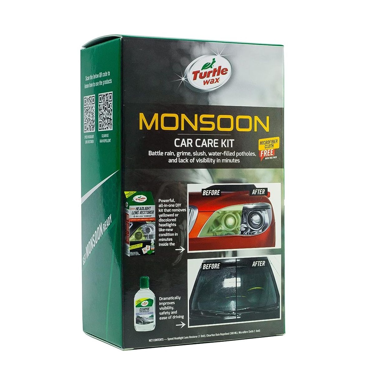 turtle wax car care kit
