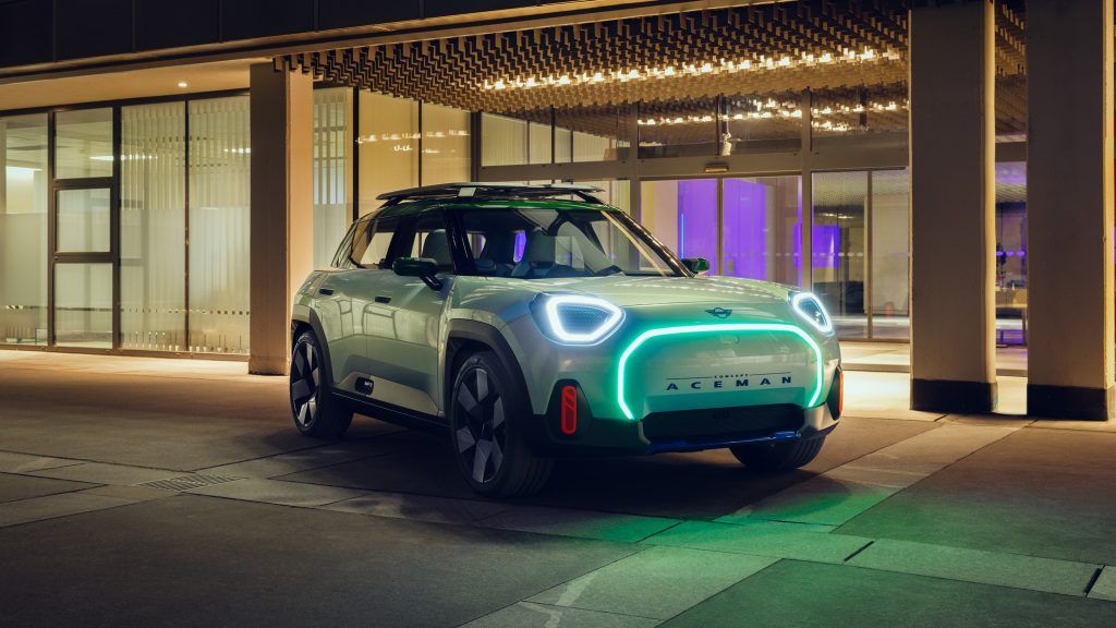 Mini Aceman EV: Dawning an electric future with a retro arcade twist