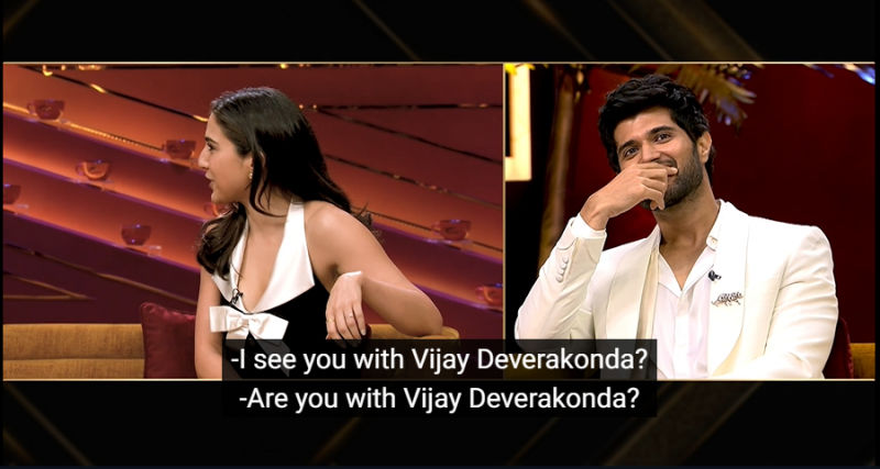 Koffee With Karan S7e4 Recap Ananya Panday And Vijay Devarakonda 7435