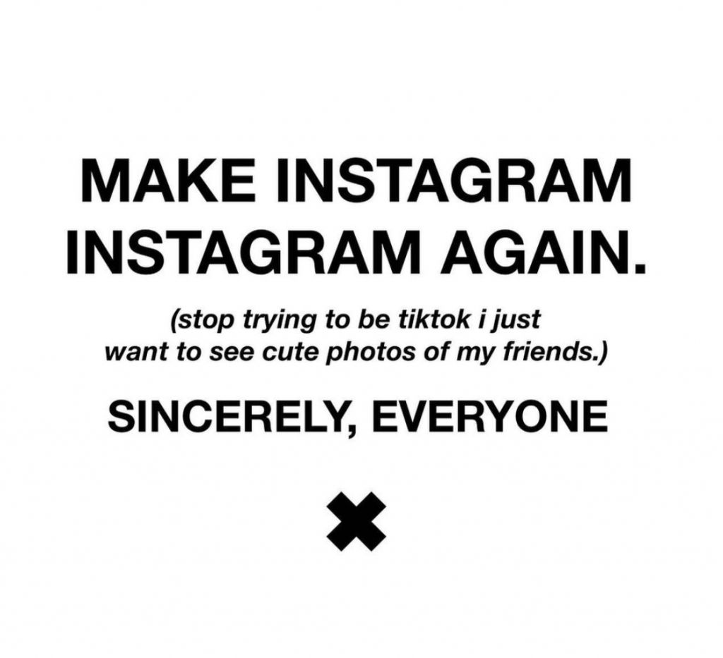 Gen Z’s plea to make Instagram go back to its original self