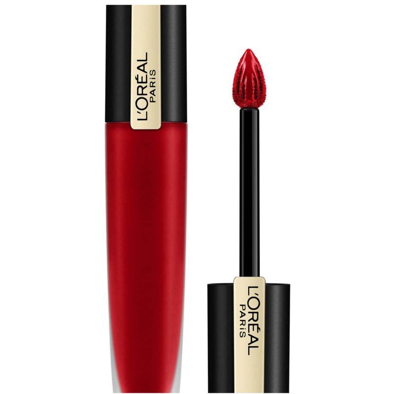 L'Oréal Paris Rouge Signature Matte Liquid Lipstick 