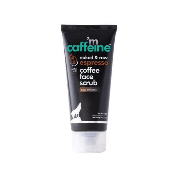 mCaffeine Coffee Walnut Scrub