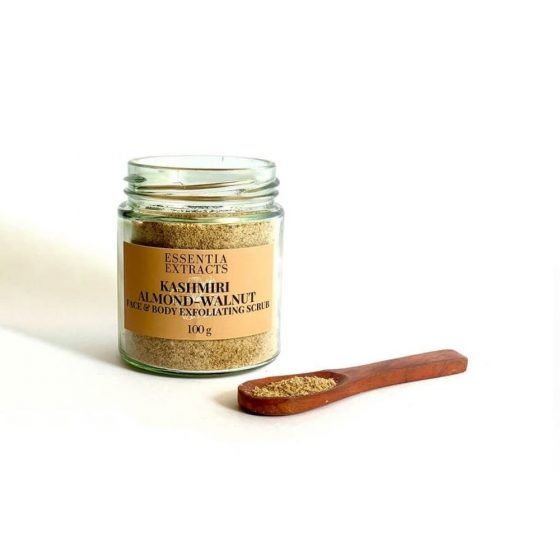 Essentia Extracts Kashmiri Almond Walnut Face Scrub