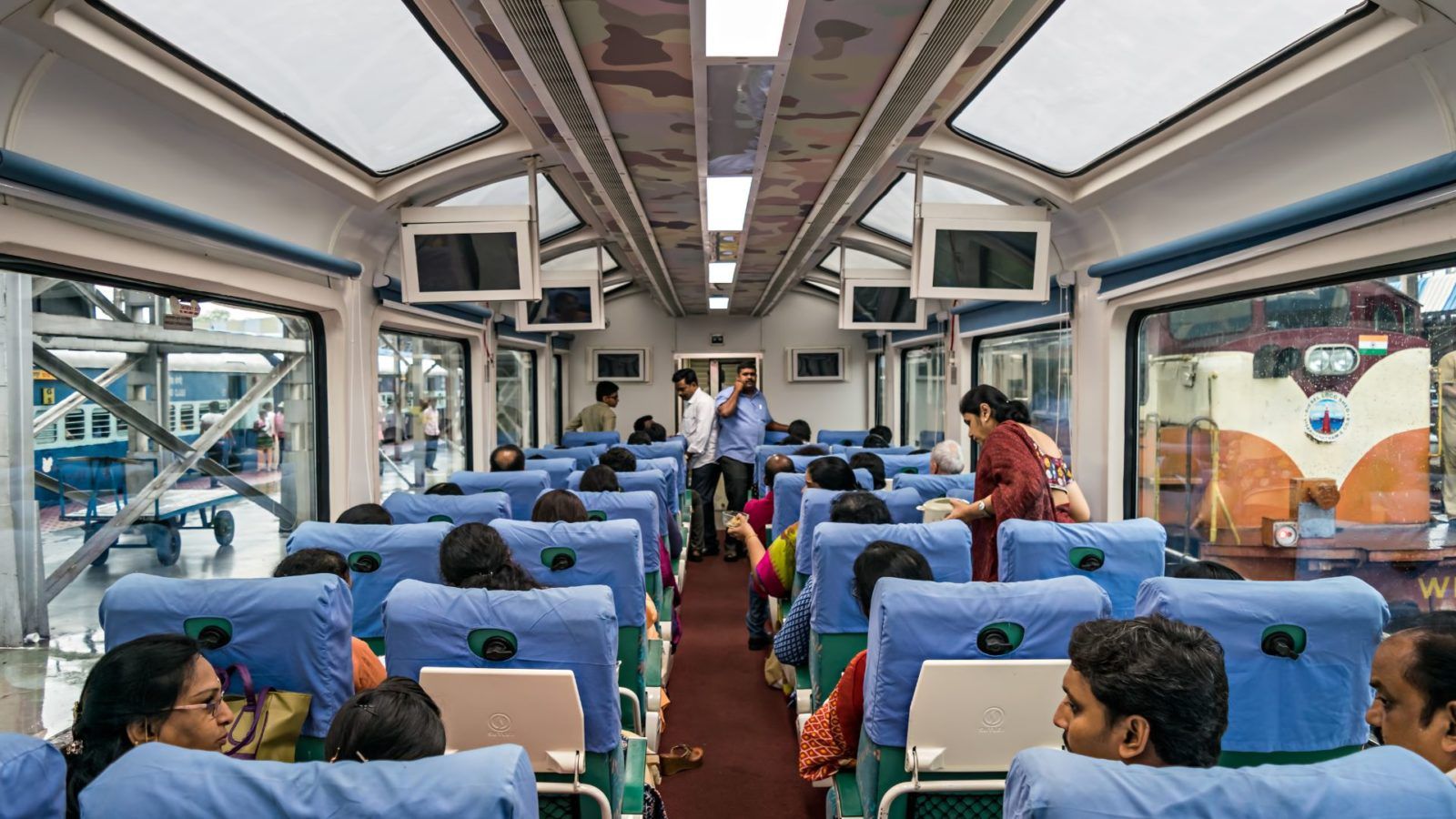 All you need to know about the glass-roofed Mumbai-Goa vistadome train