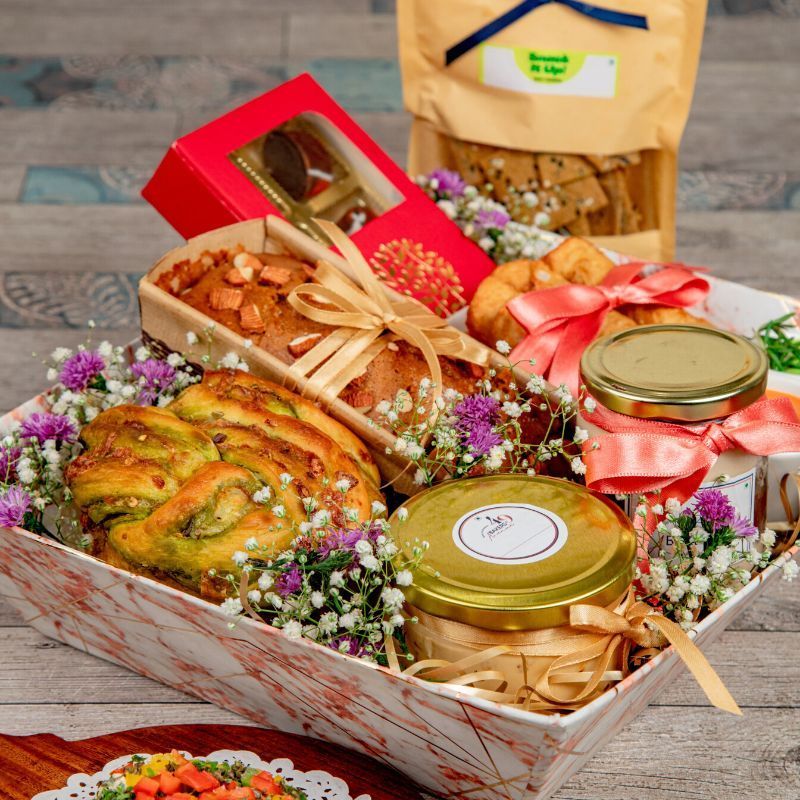 These rakhi food gift hampers are the perfect way to celebrate the sibling bond