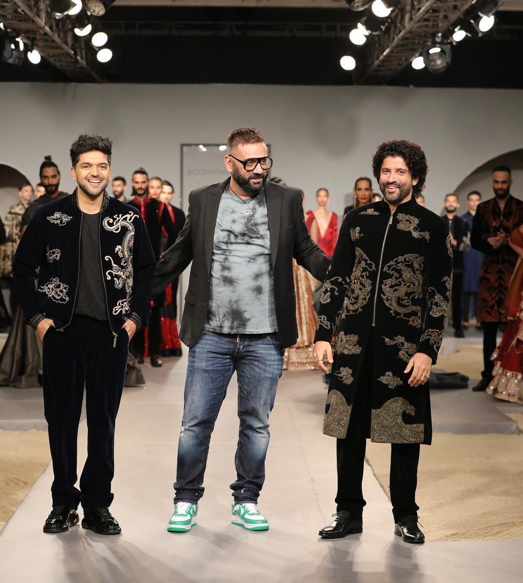 A dapper restart to men's fashion week - Times of India