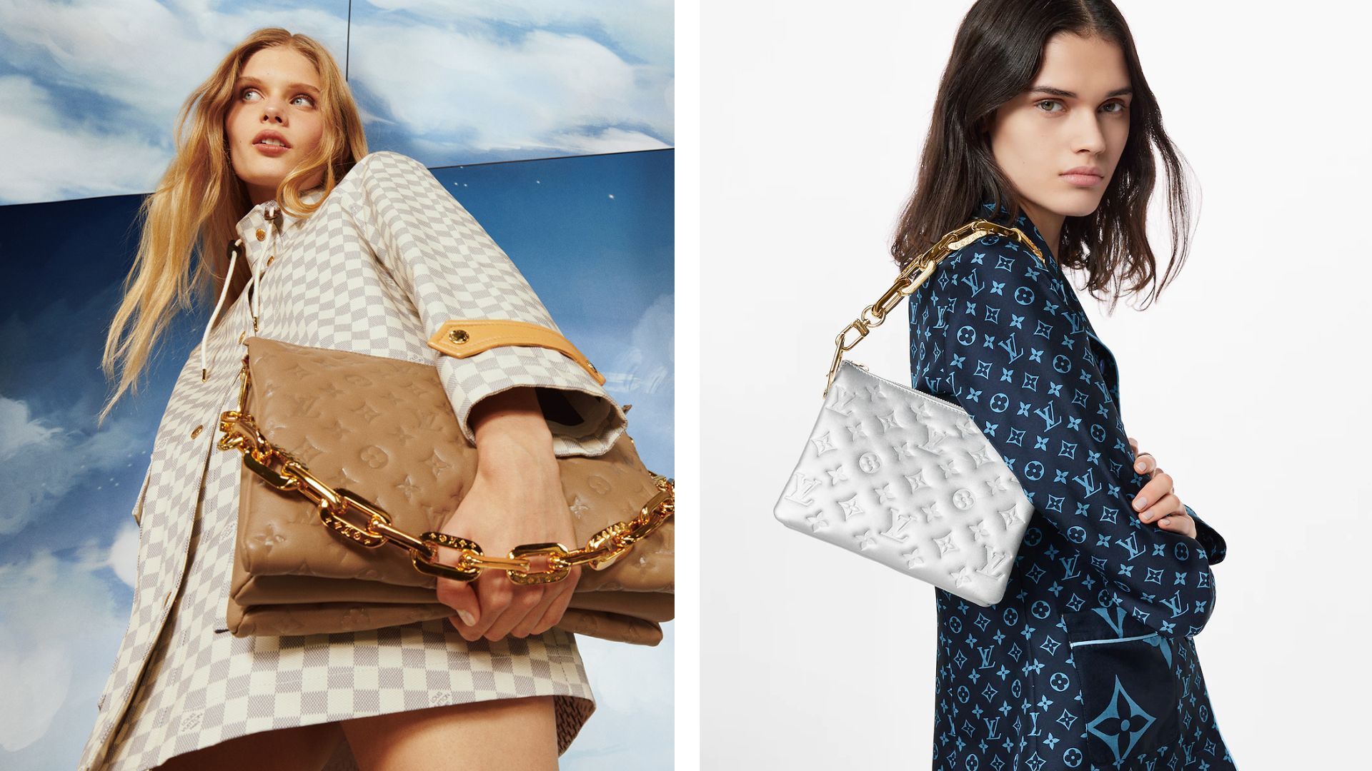 Popular Louis Vuitton bags: Coussin