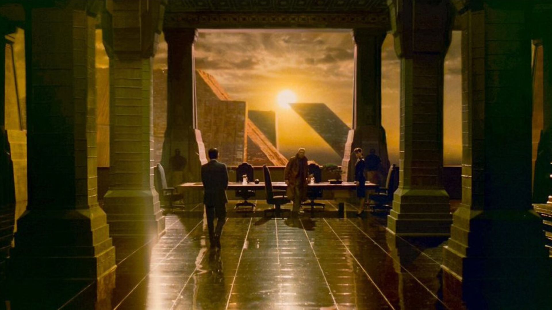 Architectural movie: Blade Runner