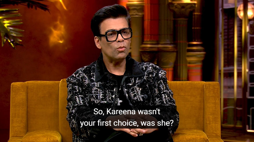 Kareena Kapoor on Koffee with Karan